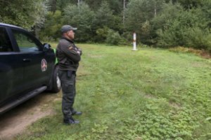 VSAT: Lietuvos pasienyje su Baltarusija pastarąją parą buvo apgręžtas vienas migrantas
