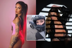 Justina Partikė užsibrėžė įgyvendinti seną svajonę: buvę mylimieji šiai idėjai nepritarė