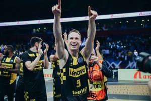 FIBA Čempionų lygos naudingiausiu žaidėju tapo įspūdingą žaidimą demonstravęs 40-ies brazilas