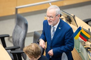 J. Razma ieško būdų keisti galiojančią tvarką dėl Konstituciją pažeidusių parlamentarų dalyvavimo rinkimuose
