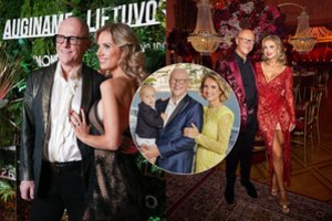 M. Vžesniauskaitė ir milijardierius J. Caudwellas mini ypatingą sukaktį: ją atšvęs turtuolių pamėgtoje vietoje