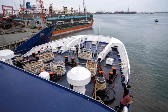  „Laisvės flotilės“ laivai su pagalbos kroviniu Gazos Ruožui buvo užblokuoti Turkijoje.