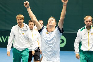 Tai nėra sapnas: 19-metis V. Gaubas Italijoje pasiekė dar vieną karjeros rekordą