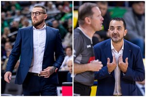 Retorinį klausimą iškėlęs A. Jasilionis apie nutrauktą pralaimėjimų seriją: „Aš dar netikiu“