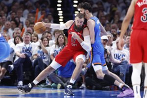 J. Valančiūnas artėja NBA sezono pabaigos link: Oklahomos ekipa trečiąkart įveikė „Pelicans“