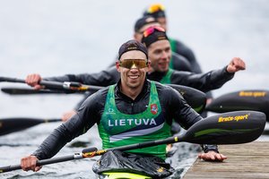 Paaiškėjo kurie baidarininkai atstovaus Lietuvai Paryžiaus olimpinėse žaidynėse