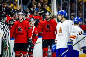 Antroji ledo ritulio pasaulio čempionato diena – laukia svarbi akistata dėl medalių