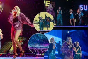 Kauno „Žalgirio“ areną sudrebino jubiliejinis „69 danguje“ koncertas: kviestinės žvaigždės, geriausi hitai ir efektų šou