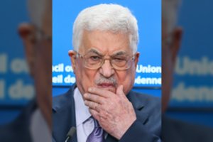 Palestiniečių lyderis M. Abbasas: tik JAV gali sustabdyti Rafaho invazijos „katastrofą“