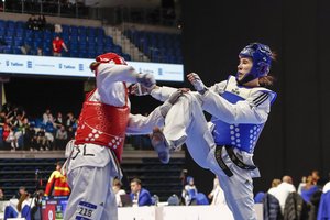 Mūšyje dėl aukso K. Tvaronavičiūtei pristigo vieno tikslaus smūgio