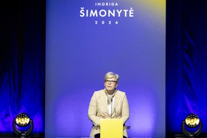 I. Šimonytė kreipėsi į prezidento rinkimų kandidatus: kviečia raginti visuomenę pasisakyti referendume dėl pilietybės