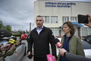 Iš V. Klyčko lūpų – kritika V. Zelenskiui: reikalauja susitikimo