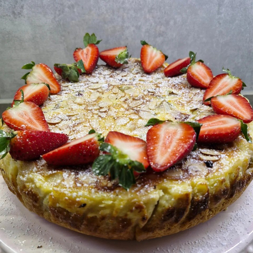 Pyragas.<br>„Skanaus maisto pasaulis“.