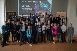 EdTech hakatonas: čia įsižiebia švietimo inovacijų žvaigždės