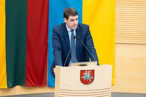 R. Žemaitaitis atsisako Seimo nario mandato: pateikė prašymą VRK