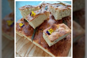 Naminė duona – fokačija: paskaninkite įvairiausiais pagardais