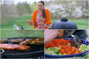 Grilio sezono pradžiai – meksikietiški malonumai: K. Starkienės receptas pavyks kiekvienam