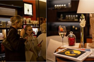 Sostinėje pristatyti kvepalai, kuriuos įkvėpė viena gražiausių visų laikų meilės istorijų