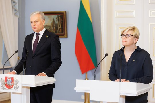 Lietuvos vadovai pritartų Ukrainos atakoms prieš Rusijos energetinę infrastruktūrą: jie turi žinoti karo kainą