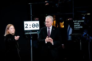 Svarstant dėl naujų ES migracijos taisyklių įgyvendinimo, G. Nausėdos ir I. Šimonytės nuomonės išsiskiria