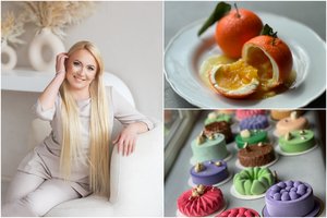 Išskirtinius desertus kurianti Laima Vizbarienė: lietuviai stebisi, kaip įmanoma tokius padaryti