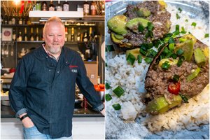 Šanchajaus balandėliai pagal V. Radzevičių: kai norisi išmėginti kažką naujo