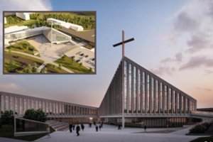 Vilniuje kils dar viena bažnyčia – atskleidė vietą, parodė, kaip įspūdingai atrodys