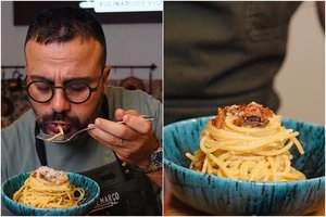 Makaronų ABC pagal šefą Gian Luca: kaip skirtinga jų forma nulemia patiekalo sėkmę?