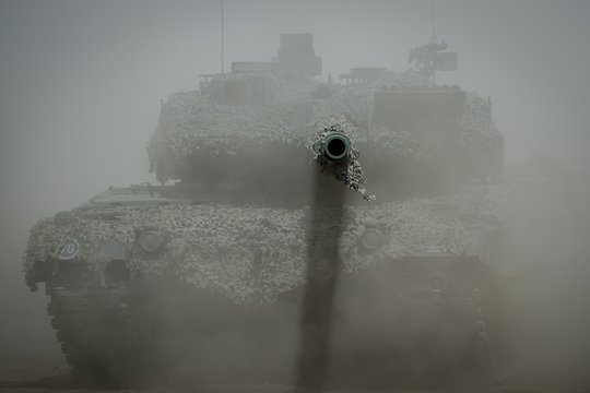 „Leopard 2“ tankas.
