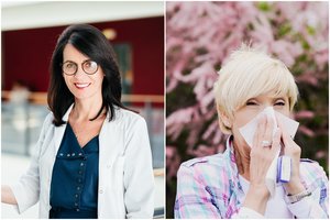 Gydytoja alergologė įspėja: savarankiškai „pasiskiriami“ tyrimai – didelė rizika