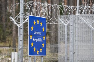 VSAT: pastarąją parą pasienyje su Baltarusija neteisėtų migrantų nefiksuota