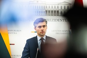 K. Budrys apie mobilizuojamų ukrainiečių grąžinimą į tėvynę: siekiant efektyvumo, reiktų regioninio sprendimo
