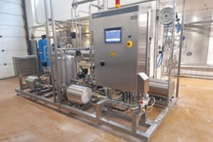 Modernioje pieninėje – daugiau naujos įrangos