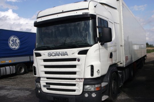 Vilkikas Scania