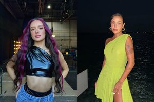 Internautai ūžia: K. Meschino „Eurovizijoje“ turi antrininkę?