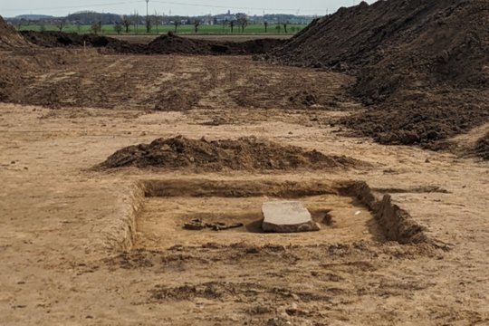 Archeologai Vokietijoje aptiko neįprastą palaidojimą, liudijantį, kad priešistoriniai žmonės bijojo, jog mirusieji atgis.