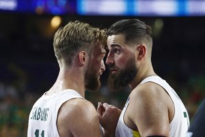 Paaiškėjo Lietuvos krepšinio rinktinės varžovai pasirengimo cikle: laukia egzotinis iššūkis