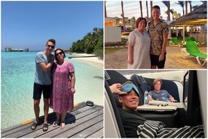 Makaliaus patarimai, norintiems išsivežti savo mamas į nepamirštamą kelionę: gera, kad galiu mamai parodyti pasaulį