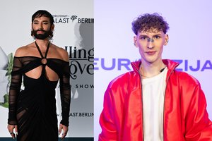Conchita Wurst pastebėjo Silvester Belt: atskleidė, ką mano