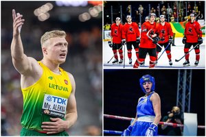 Ar atidžiai balandžio mėnesį stebėjote Lietuvos sporto įvykius?