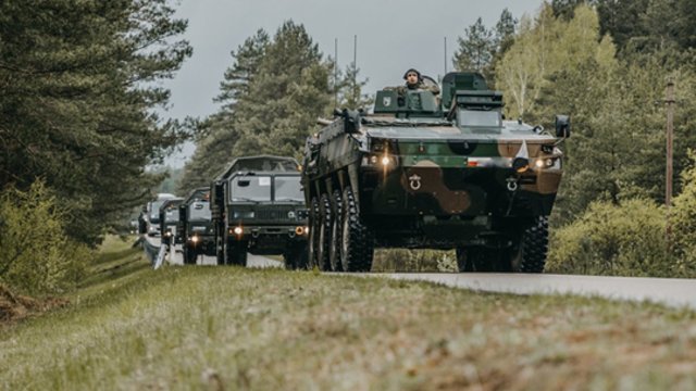 Karinė technika ir rezervistai jau pakeliui: prasidės vienos intensyviausių karinių pratybų Lietuvoje