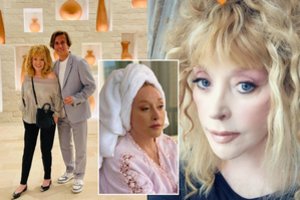 M. Galkino paviešinta nepasidažiusios A. Pugačiovos nuotrauka pakurstė diskusiją: naudojo fotošopą?