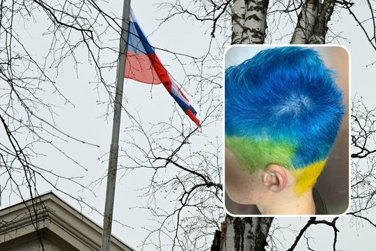 Maskvietis dėl savo plaukų spalvos apkaltintas kariuomenės „diskreditavimu“.