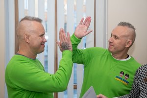 Svarbus teismo nuosprendis broliams Maciams: jie ir vėl galės lankytis „Žalgirio“ arenoje