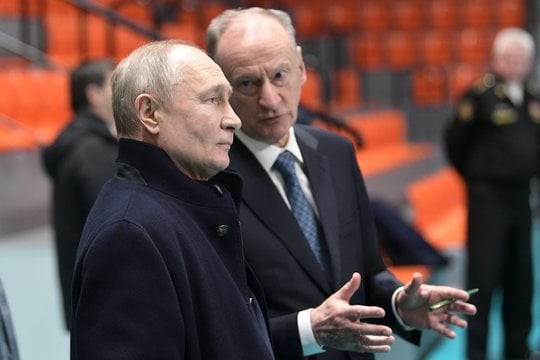  V. Putinas ir N. Patruševas.