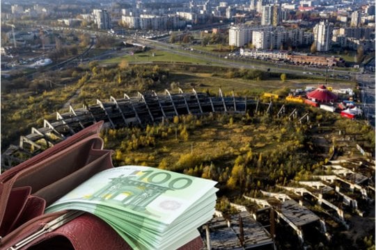 Vilniaus miesto savivaldybės administracija praneša koreguosianti daugiafunkcio komplekso, į kurį įeina Nacionalinis stadionas, projektą.