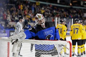 Po pratęsimo ispanus patiesę estai iškovojo pirmąją pergalę pasaulio čempionate