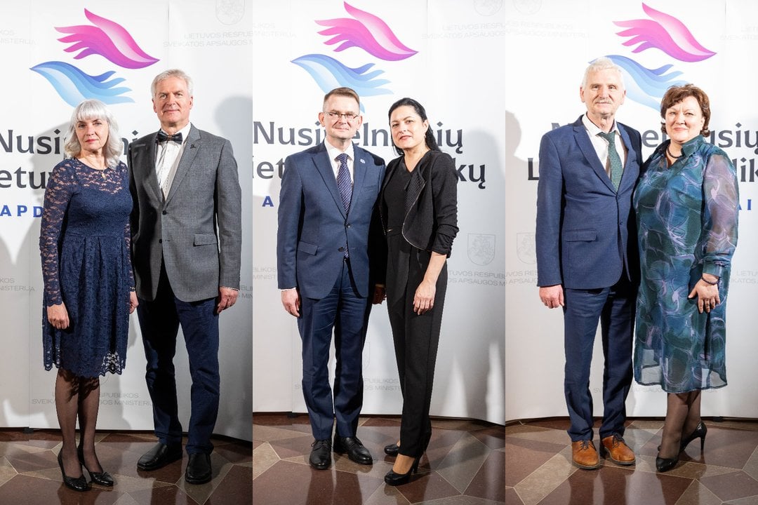 Iškilminguose nusipelniusių Lietuvos medikų apdovanojimuose – garbūs svečiai.<br>Lrytas.lt koliažas.