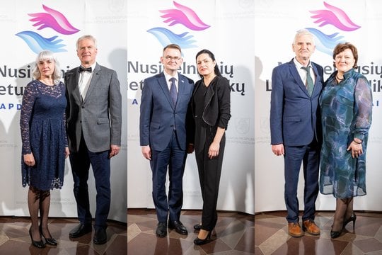 Iškilminguose nusipelniusių Lietuvos medikų apdovanojimuose – garbūs svečiai