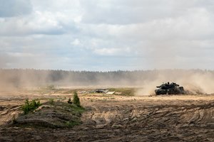 Į pratybas Jonavos rajone atvyks apie 2,5 tūkst. rezervo karių